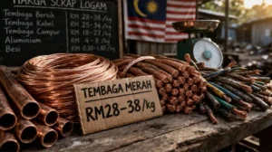Harga Tembaga Merah Sekilo