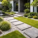 Landskap Halaman Rumah Moden