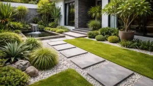 Landskap Halaman Rumah Moden