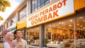 Senarai Kedai Perabot Gombak