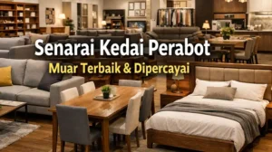 Senarai Kedai Perabot Muar